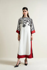 Lulusar Daenar Batwing Dress + Dupatta BY Al Asar Art