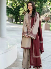 Zara Embroidered 3-Piece – Baroque Collection BY Al Asar Art