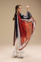 Rangraiz Embroidered  3-Piece