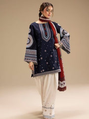 Rangraiz Embroidered  3-Piece