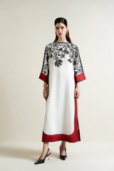 Lulusar Daenar Batwing Dress + Dupatta BY Al Asar Art