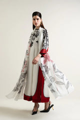 Lulusar Daenar Batwing Dress + Dupatta BY Al Asar Art