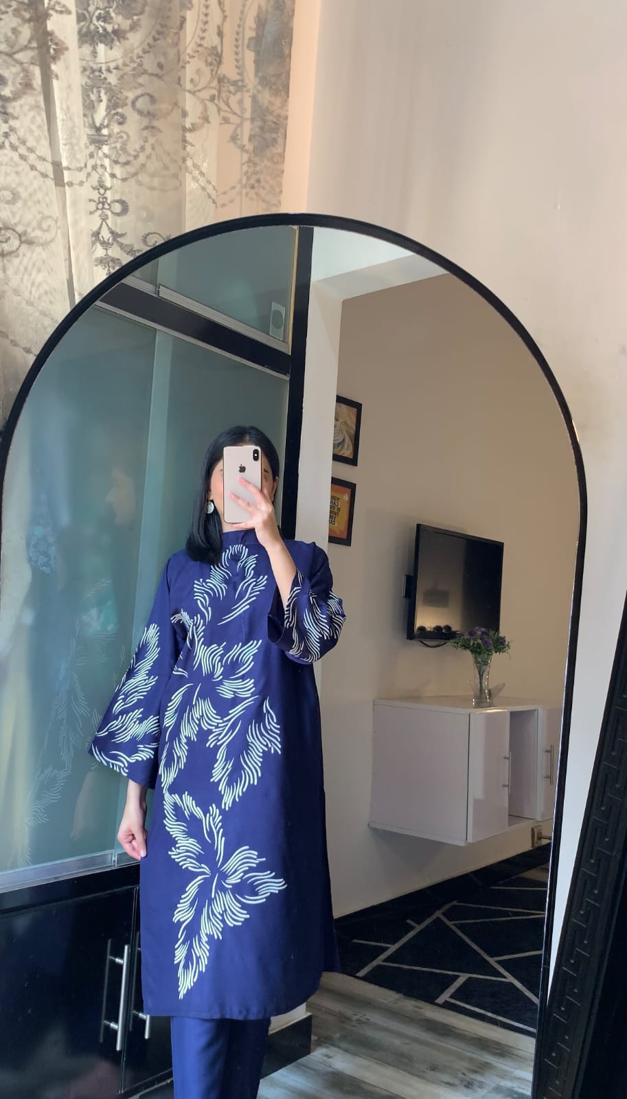 Jazmine Printed 2 Piece Suit