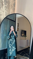 Jazmine Printed 2 Piece Suit