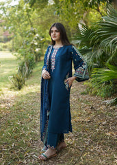 Aadab Embroidered 3-Piece