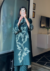 Jazmine Printed 2 Piece Suit