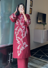 Jazmine Printed 2 Piece Suit