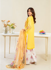 Lemon Bloom Farshi 3 Piece